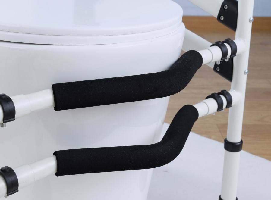 Elderly Toilet Safety Rail thumbnail 4