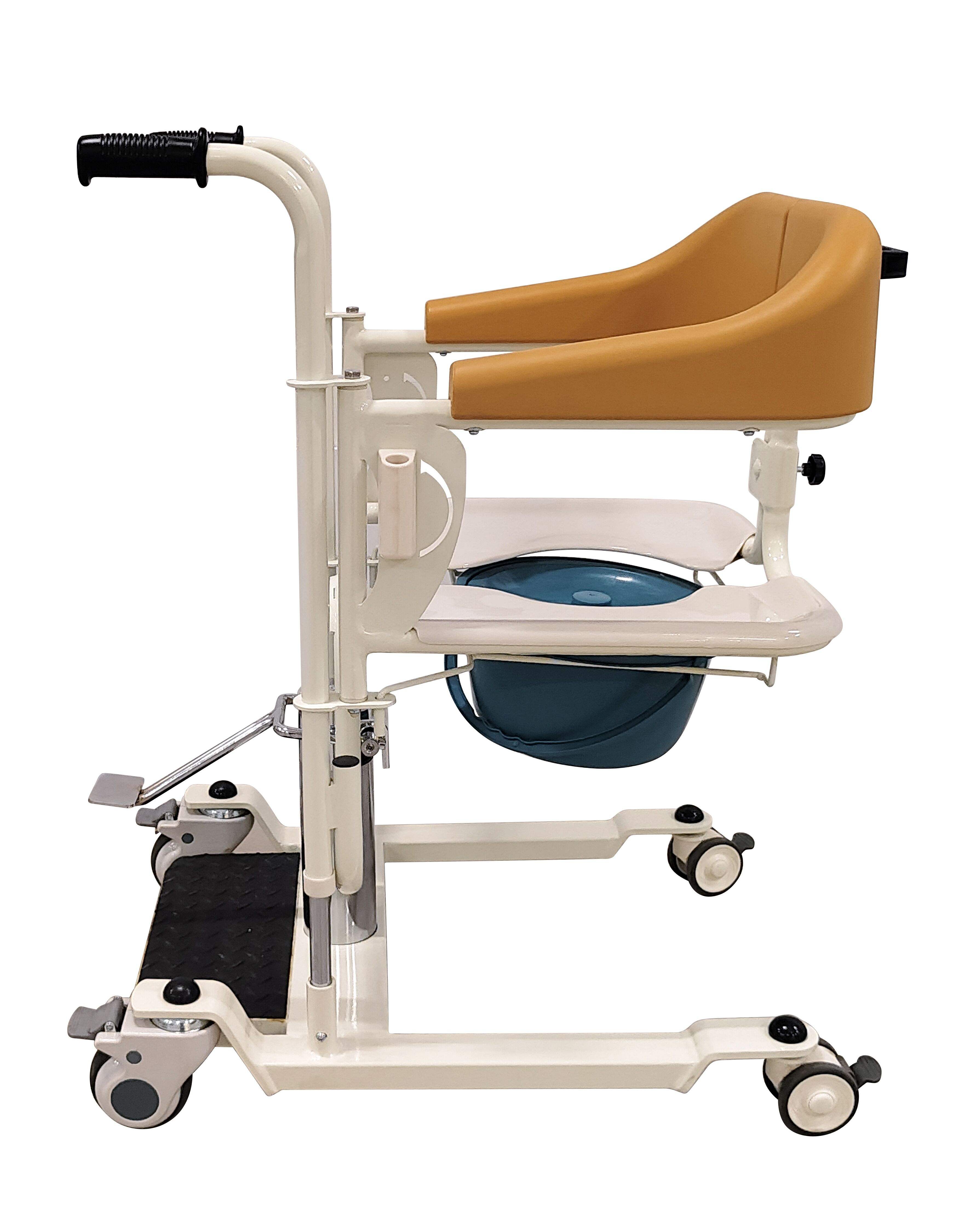 Hydraulic Transfer Wheelchair thumbnail 3