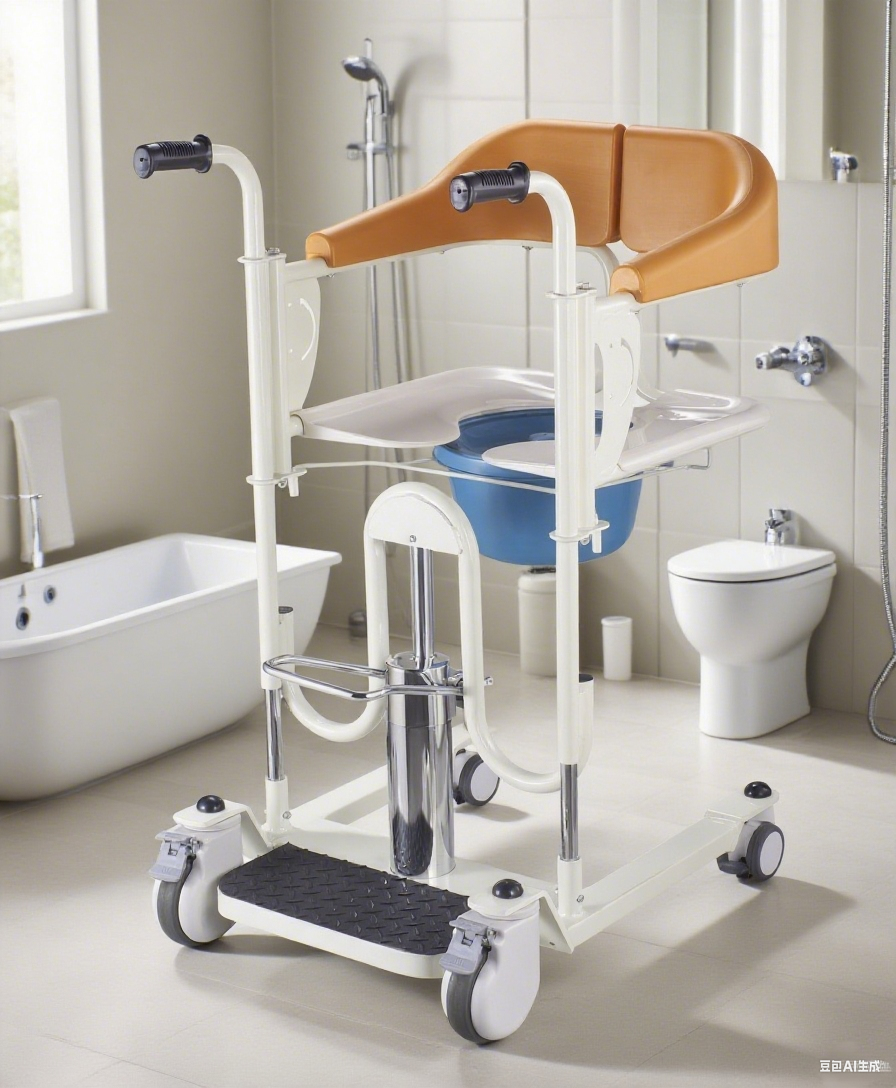 Hydraulic Transfer Wheelchair thumbnail 6